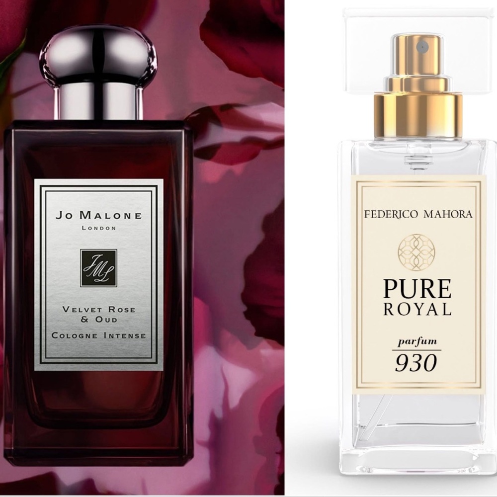 FM perfume #930 inspired by Jo Malone Velvet Rose & Oud Intense